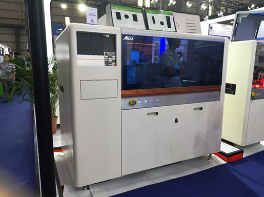 尊龙凯时展示流体应用智造新方式｜手机自动化展报道