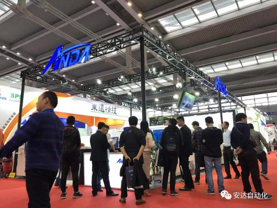 深圳全触展 | 尊龙凯时携手让未来可期