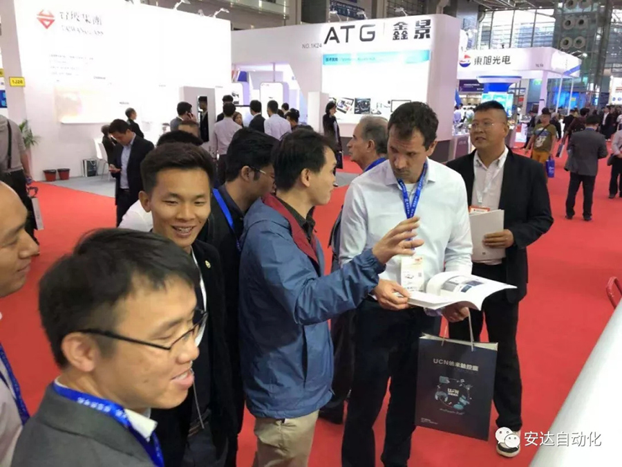 深圳全触展 | 尊龙凯时携手让未来可期