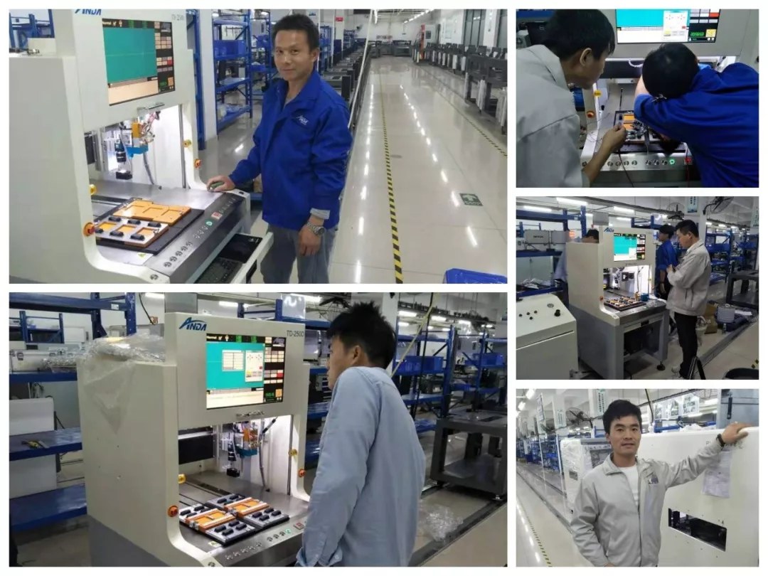 关注细节，精益求精 | TD-250D灌胶机研发成功并顺利出货