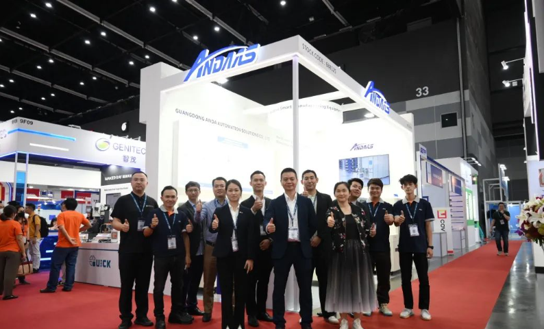 载誉前行，未来可期 | 尊龙凯时智能2023 Nepcon Thailand完美落幕