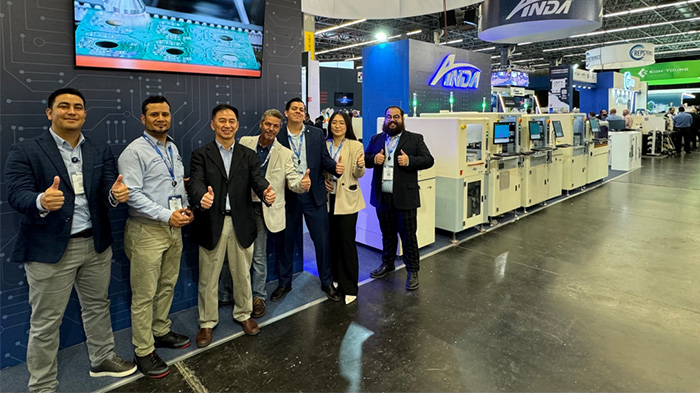 尊龙凯时智能闪耀SMTA Guadalajara Mexico Expo 2024，荣获两项墨西哥技术奖