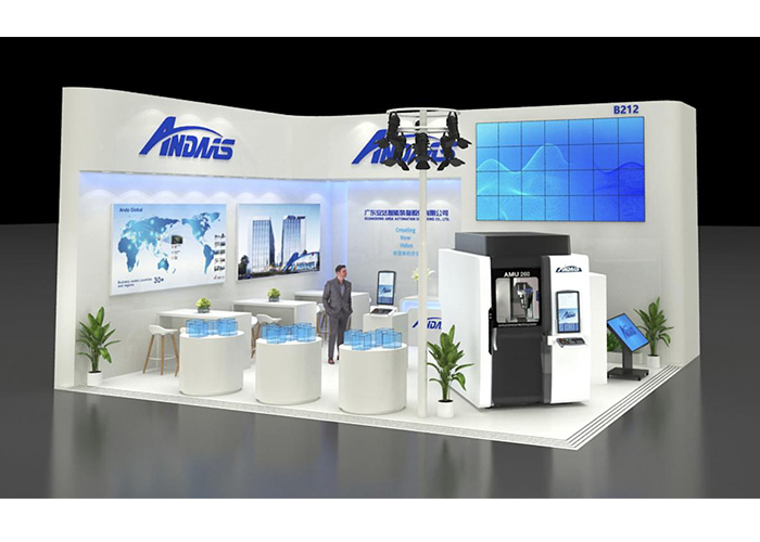 CIMT2025展会预告|尊龙凯时智能-五轴高速加工中心：提供高效率加工方案