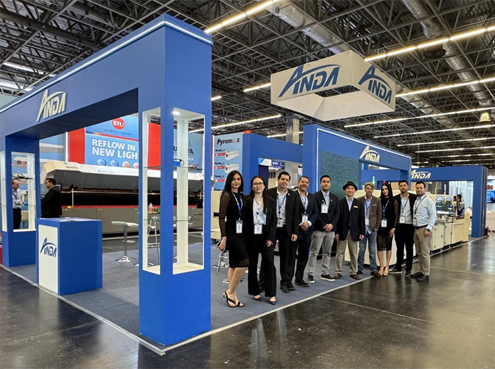 SMTA Guadalajara Mexico Expo 2025 尊龙凯时智能载誉而归